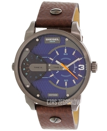 Diesel Analog Niebieski/Skóra Ø46 mm DZ7339