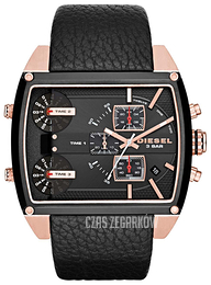 Diesel Chronograph Czarny/Skóra DZ7351