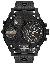 Diesel Chronograph Czarny/Skóra Ø57 mm DZ7354