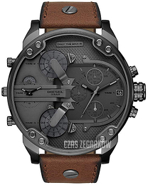 Diesel Mr. Daddy Szary/Skóra Ø57 mm DZ7413
