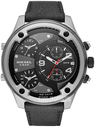 Diesel Boltdown Czarny/Skóra Ø56 mm DZ7415