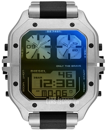 Diesel Clasher Szary/Stal Ø58 mm DZ7461