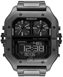 Diesel Clasher Czarny/Stal Ø58 mm DZ7462