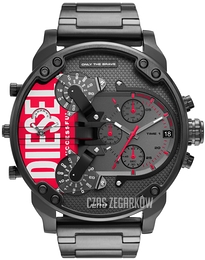 Diesel Mr. Daddy 2.0 Czarny/Stal Ø57 mm DZ7463
