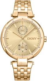 DKNY Downtown Multi Zloty/Pozlacana Ø38 mm DK1L066M0065