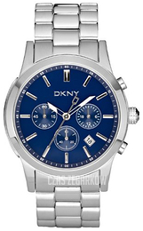 DKNY Chronograph Niebieski/Stal Ø42 mm NY1466