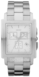 DKNY Srebrny/Stal Ø39 mm NY1499