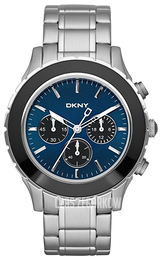 DKNY Niebieski/Stal Ø46 mm NY1512