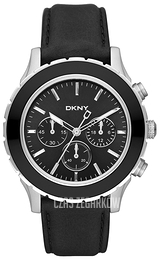 DKNY Brooklyn Czarny/Skóra Ø45 mm NY1515