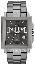 DKNY Szary/Stal Ø40 mm NY1517