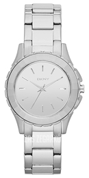 DKNY Broadway Srebrny/Stal Ø32 mm NY2115