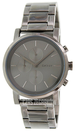 DKNY Chronograph Szary/Stal Ø42 mm NY2162