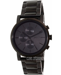 DKNY Chronograph Czarny/Stal Ø42 mm NY2163