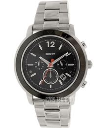 DKNY Chronograph Czarny/Stal Ø47 mm NY2164