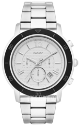 DKNY Chronograph Srebrny/Stal Ø48 mm NY2165