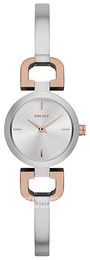 DKNY Bangle Srebrny/Stal Ø24 mm NY2271