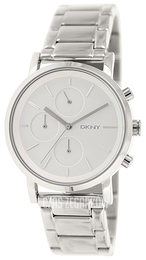 DKNY Chronograph Srebrny/Stal Ø38 mm NY2273