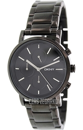 DKNY Chronograph Czarny/Stal Ø38 mm NY2276