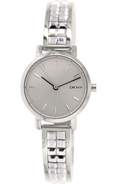 DKNY Dress Srebrny/Stal Ø24 mm NY2277