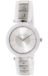 DKNY Ceramic Srebrny/Czeramiczna Ø37 mm NY2288