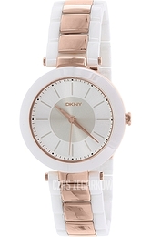 DKNY Ceramic Srebrny/Czeramiczna Ø37 mm NY2290