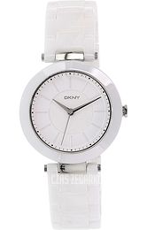 DKNY Ceramic Biały/Czeramiczna Ø37 mm NY2291