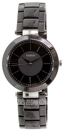 DKNY Ceramic Czarny/Czeramiczna Ø37 mm NY2292