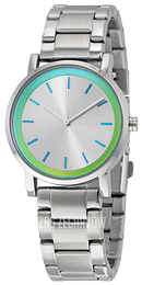 DKNY Dress Srebrny/Stal Ø34 mm NY2319