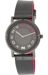DKNY Dress Szary/Skóra Ø34 mm NY2390