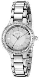 DKNY Dress Srebrny/Stal Ø28 mm NY2391