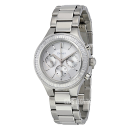DKNY Crystal Srebrny/Stal Ø38 mm NY2394
