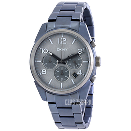 DKNY Chronograph Szary/Stal Ø40 mm NY2441