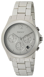 DKNY Chronograph Szary/Czeramiczna Ø38 mm NY2443