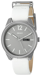 DKNY Dress Szary/Tytan Ø38 mm NY2445