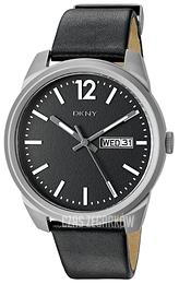 DKNY Dress Czarny/Tytan Ø47 mm NY2446