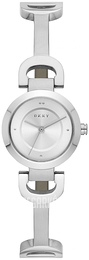 DKNY City Link Srebrny/Stal Ø24 mm NY2748