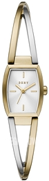 DKNY Crosswalk Biały/Pozlacana Ø22 mm NY2936