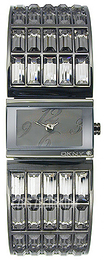 DKNY Crystal Szary/Stal NY4256