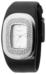 DKNY Crystal Biały/Skóra NY4410