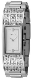 DKNY Crystal Srebrny/Stal NY4415