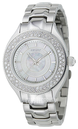 DKNY Crystal Srebrny/Stal Ø30 mm NY4467