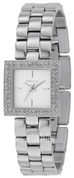 DKNY Srebrny/Stal Ø24 mm NY4881