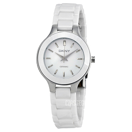 DKNY Ceramic Biały/Czeramiczna Ø31 mm NY4886