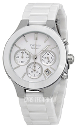 DKNY Ceramic Biały/Czeramiczna Ø39 mm NY4912