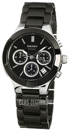 DKNY Ceramic Czarny/Czeramiczna Ø39 mm NY4914