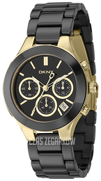 DKNY Ceramic Czarny/Czeramiczna Ø39 mm NY4915