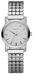 DKNY Dress Srebrny/Stal Ø28 mm NY4963