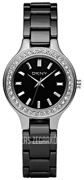 DKNY Ceramic Czarny/Czeramiczna Ø35 mm NY4980