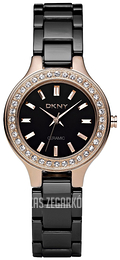 DKNY Ceramic Czarny/Czeramiczna Ø30 mm NY4981