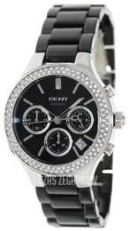 DKNY Ceramic Czarny/Czeramiczna Ø35 mm NY4983